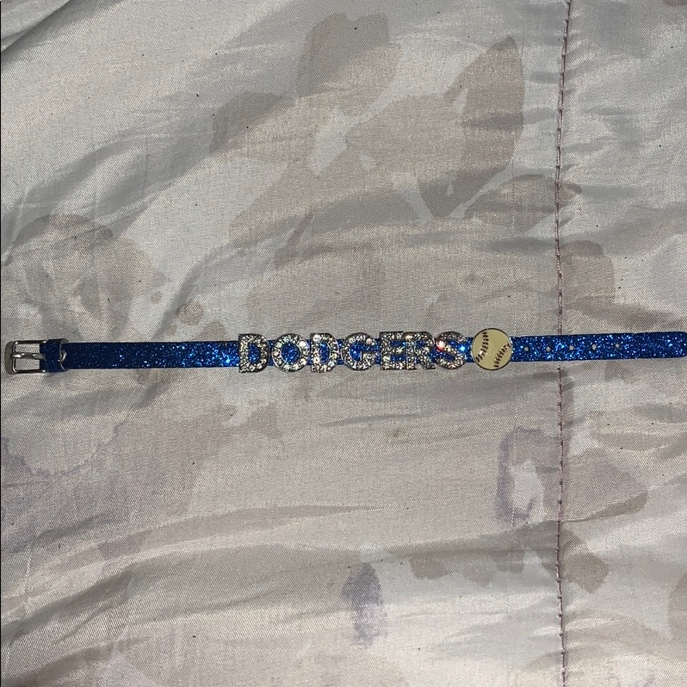 dodgers bracelet